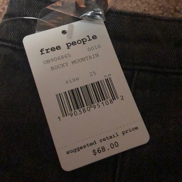 Free people denim skirt - Picture 5 of 6